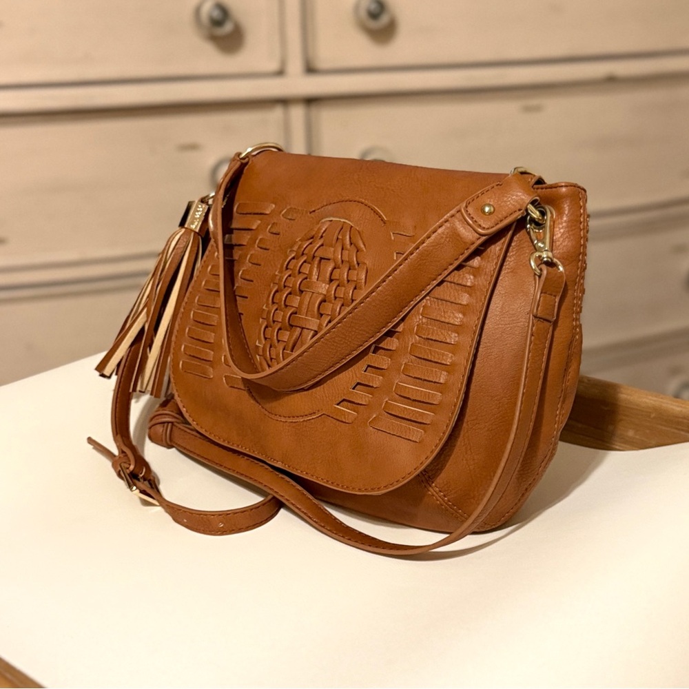 Dolce Vita Woven Crossbody Bag 💣 - Picture 4 of 8
